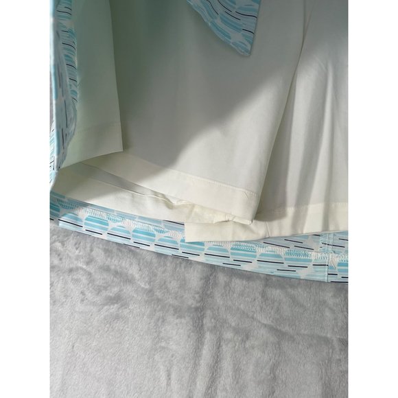 Greg Norman women's size 12 skort 3 zippers with adjustable waist - Picture 4 of 16